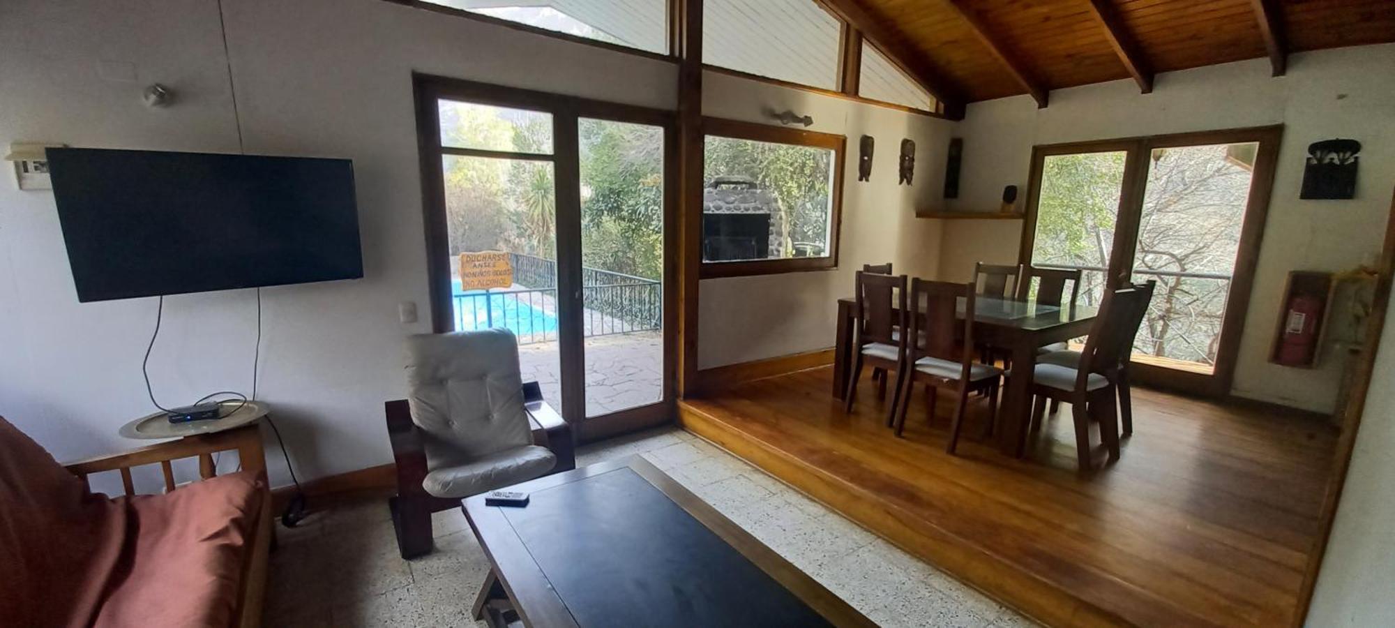 Willa Tres Continentes San José de Maipo Pokój zdjęcie