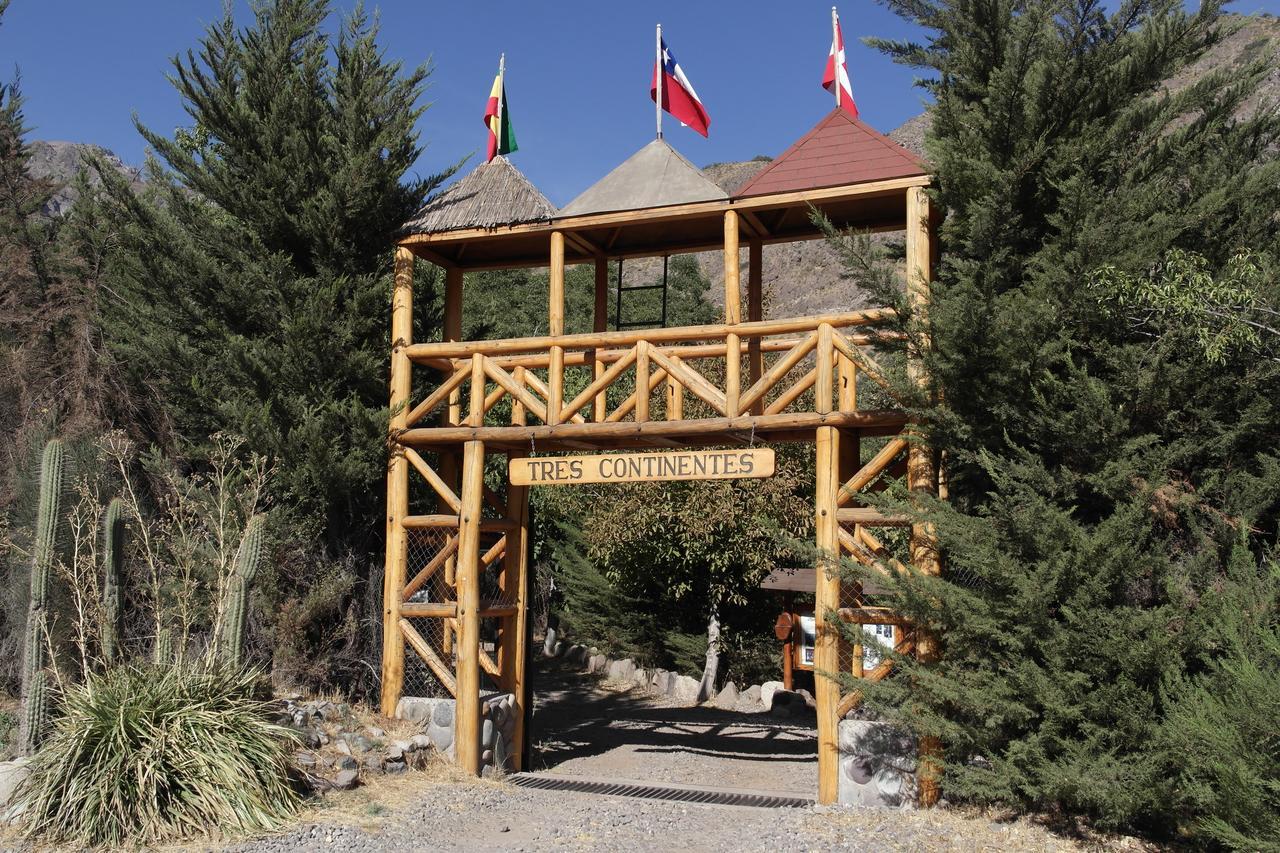 Willa Tres Continentes San José de Maipo Zewnętrze zdjęcie